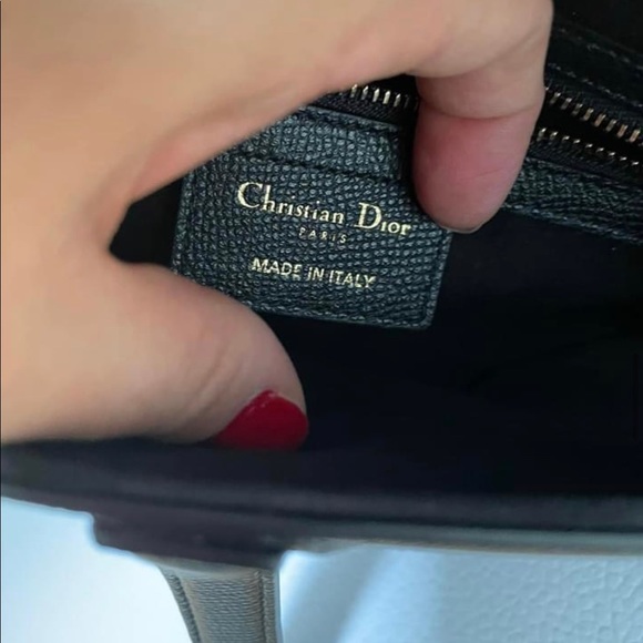 Dior saddle bag - Picture 7 of 13